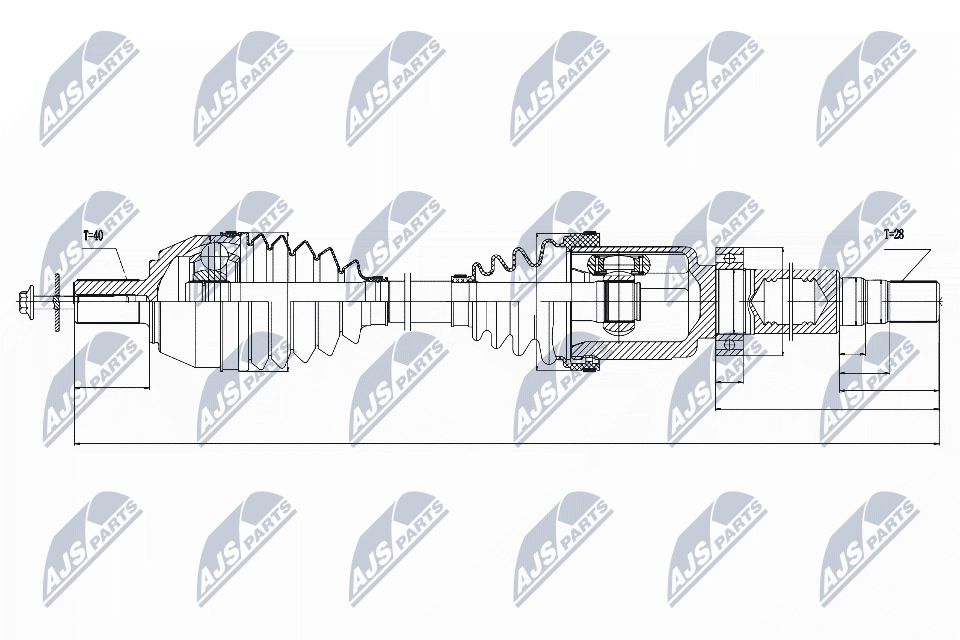 Pusašis NTY NPW-VV-024