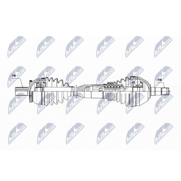 Pusašis NTY NPW-VV-059
