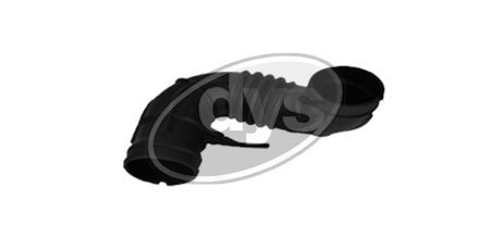 įsiurbimo vamzdis, oro filtras DYS 76-11194