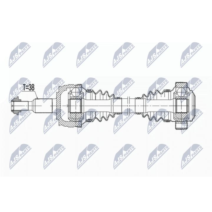 Pusašis NTY NPW-VW-177