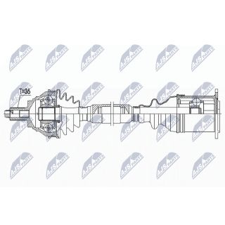 Pusašis NTY NPW-VW-185