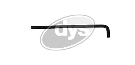 žarna, karterio alsuoklis DYS 80-12548