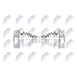 Pusašis NTY NPW-VW-198