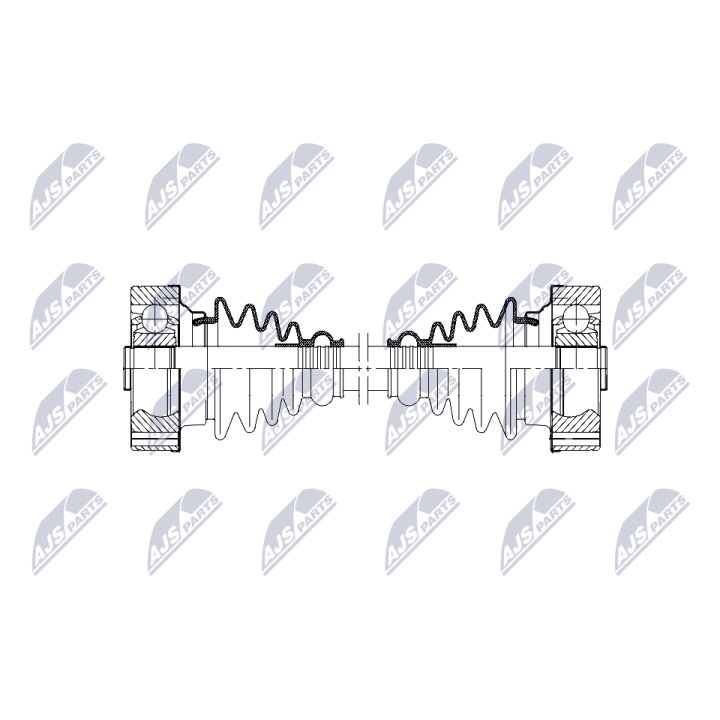 Pusašis NTY NPW-VW-198