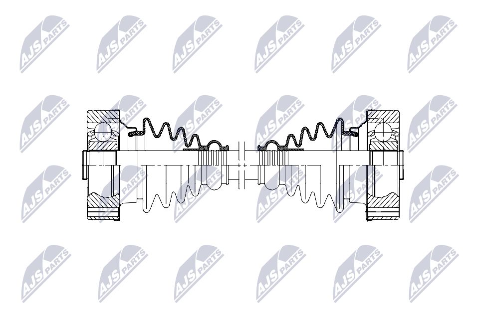 Pusašis NTY NPW-VW-198