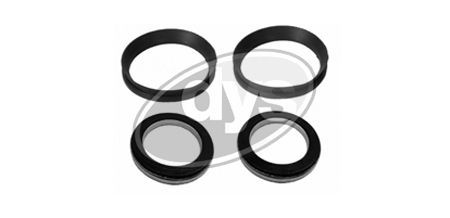 Frikcinis guolis, pakabos statramsčio atramos montavimas DYS 73-12804