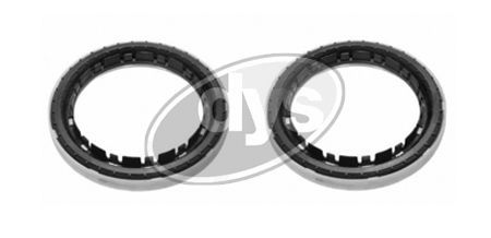 Frikcinis guolis, pakabos statramsčio atramos montavimas DYS 73-12827