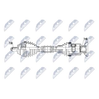 Pusašis NTY NPW-VW-235
