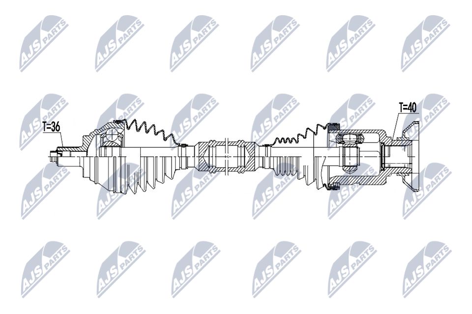 Pusašis NTY NPW-VW-235