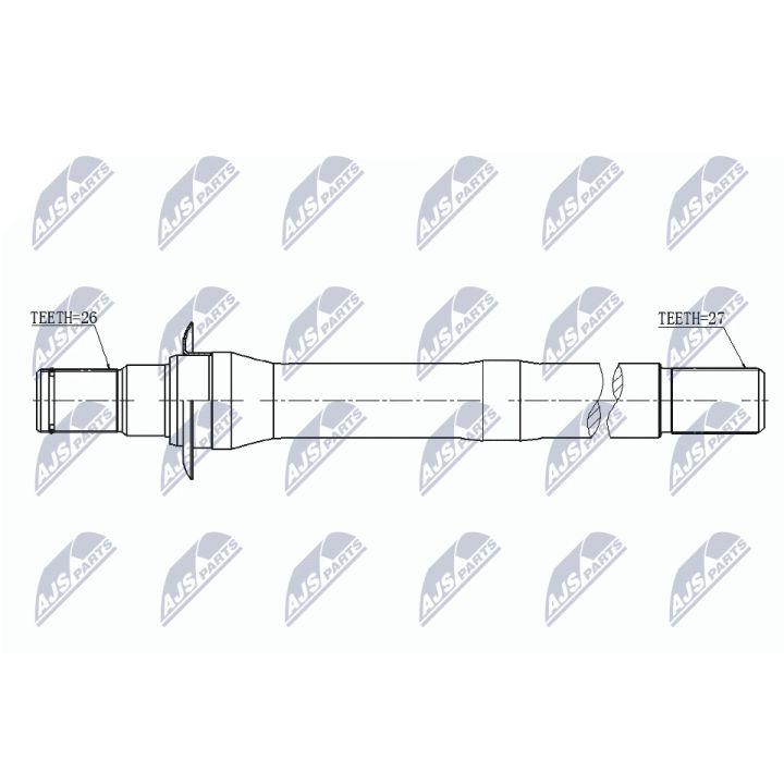 Pusašis NTY NWP-HY-506