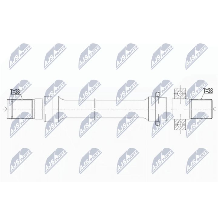 Pusašis NTY NWP-MZ-004