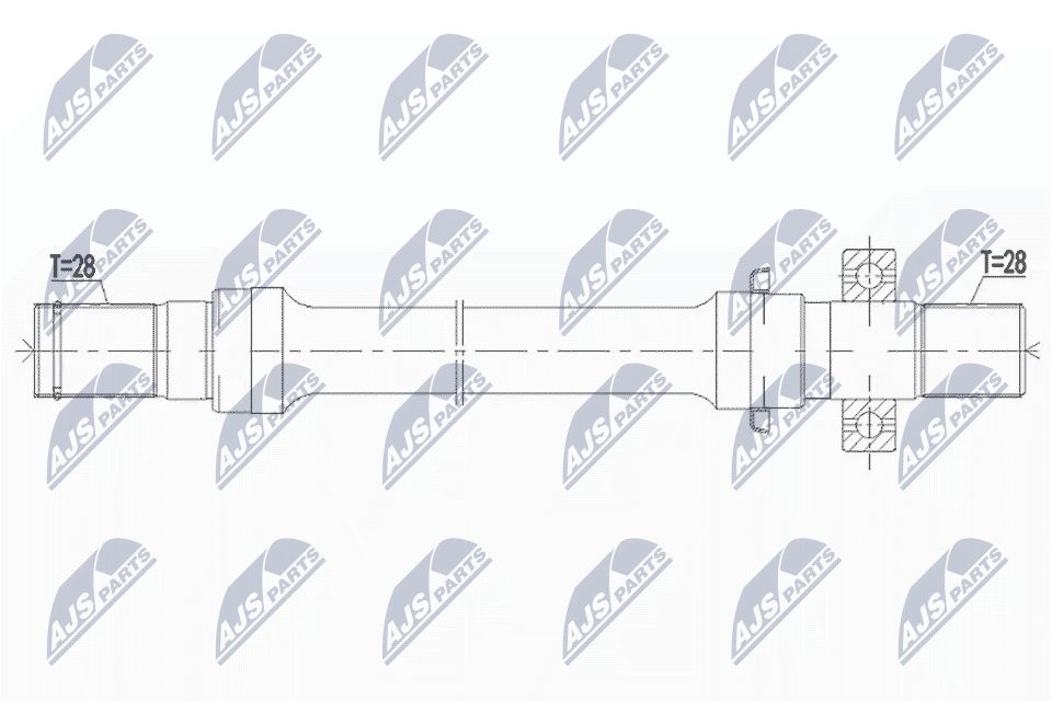 Pusašis NTY NWP-MZ-004