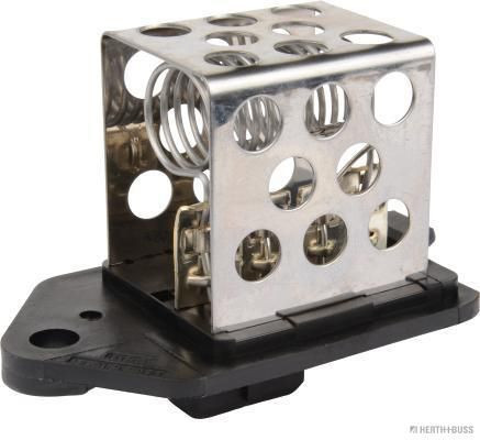 Pirminė varža, elekt. variklis (radiatoriaus ventiliatorius) HERTH+BUSS ELPARTS 75614948