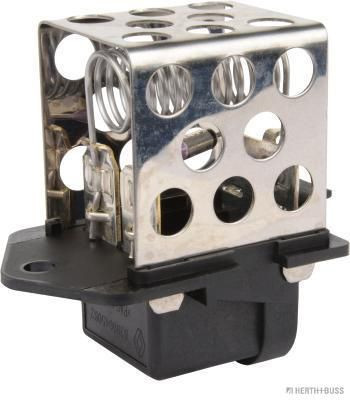 Pirminė varža, elekt. variklis (radiatoriaus ventiliatorius) HERTH+BUSS ELPARTS 75614951