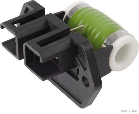 Pirminė varža, elekt. variklis (radiatoriaus ventiliatorius) HERTH+BUSS ELPARTS 75614952