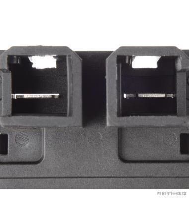 Pirminė varža, elekt. variklis (radiatoriaus ventiliatorius) HERTH+BUSS ELPARTS 75614952