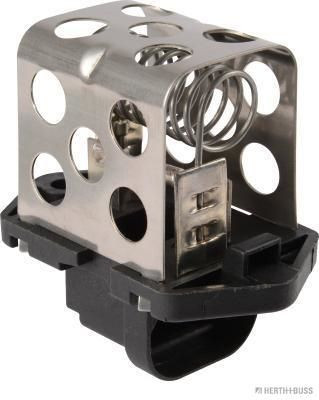 Pirminė varža, elekt. variklis (radiatoriaus ventiliatorius) HERTH+BUSS ELPARTS 75614954