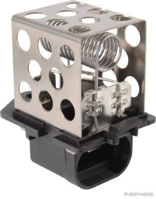 Pirminė varža, elekt. variklis (radiatoriaus ventiliatorius) HERTH+BUSS ELPARTS 75614963