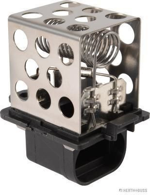 Pirminė varža, elekt. variklis (radiatoriaus ventiliatorius) HERTH+BUSS ELPARTS 75614964