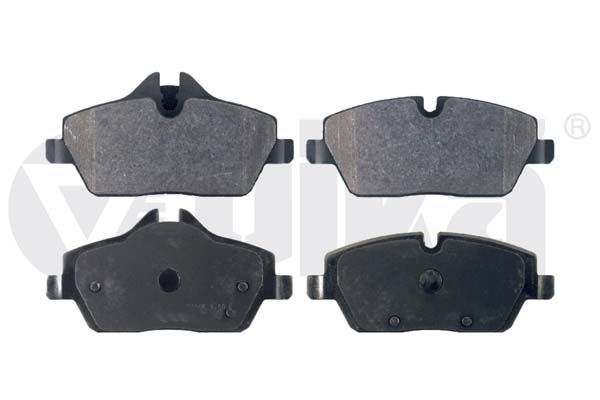 Stabdžių trinkelių rinkinys, diskinis stabdys vika 69732601