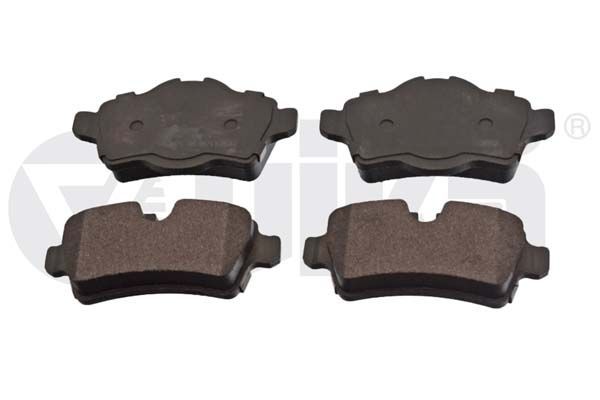 Stabdžių trinkelių rinkinys, diskinis stabdys vika 69732701