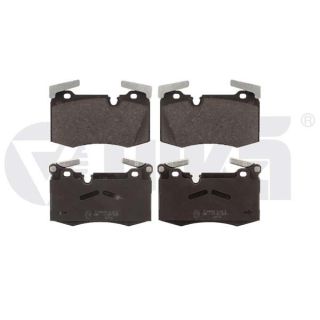 Stabdžių trinkelių rinkinys, diskinis stabdys vika 69732801