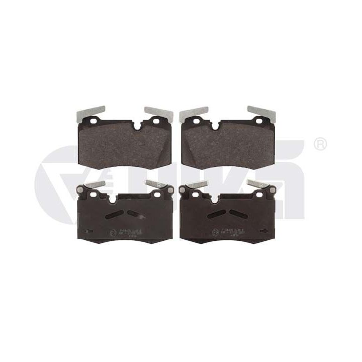 Stabdžių trinkelių rinkinys, diskinis stabdys vika 69732801