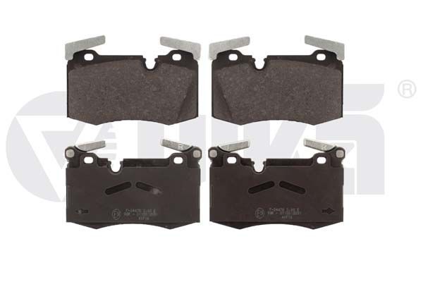 Stabdžių trinkelių rinkinys, diskinis stabdys vika 69732801