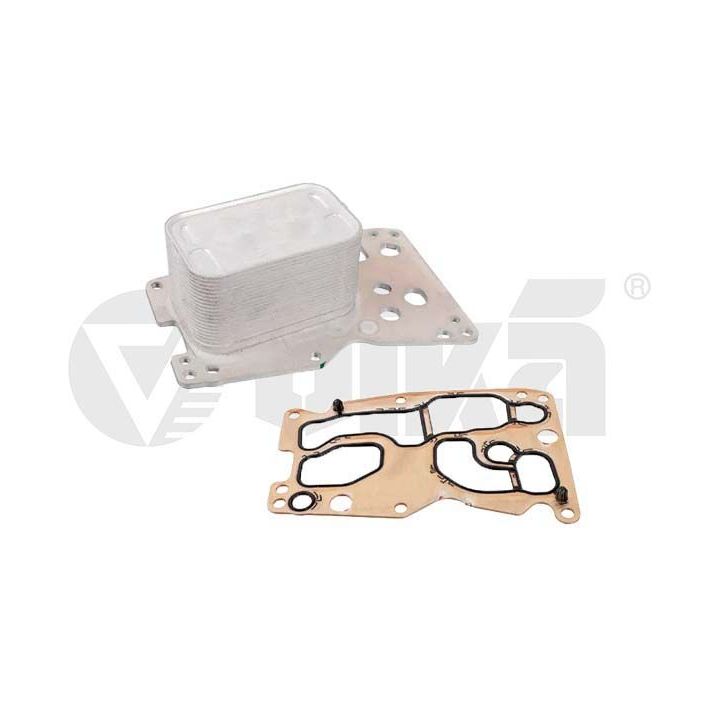 Alyvos aušintuvas, variklio alyva vika 19786901