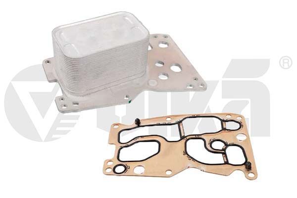 Alyvos aušintuvas, variklio alyva vika 19786901