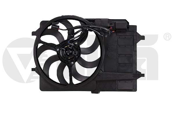 Ventiliatorius, radiatoriaus vika 91014401