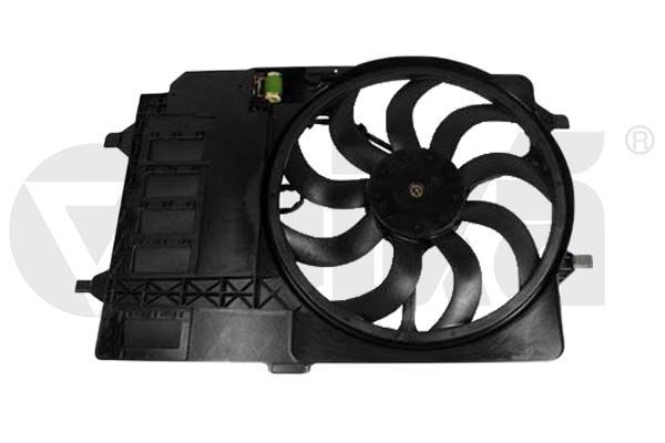 Ventiliatorius, radiatoriaus vika 91014501