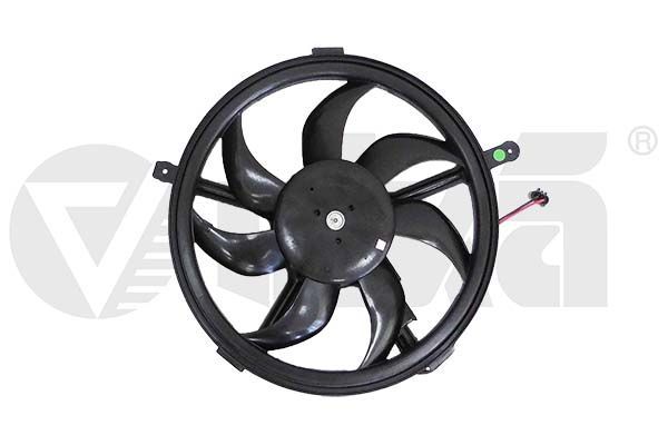 Ventiliatorius, radiatoriaus vika 91014601