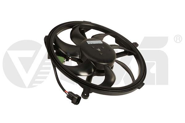 Ventiliatorius, radiatoriaus vika 91015001