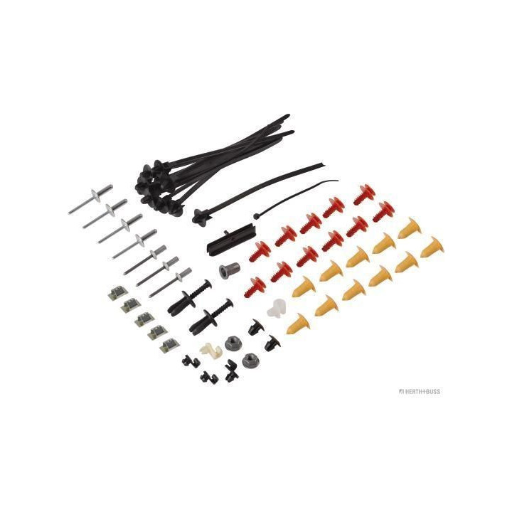 Vidaus dangos laikomųjų spaustukų rinkinys HERTH+BUSS ELPARTS 50269133
