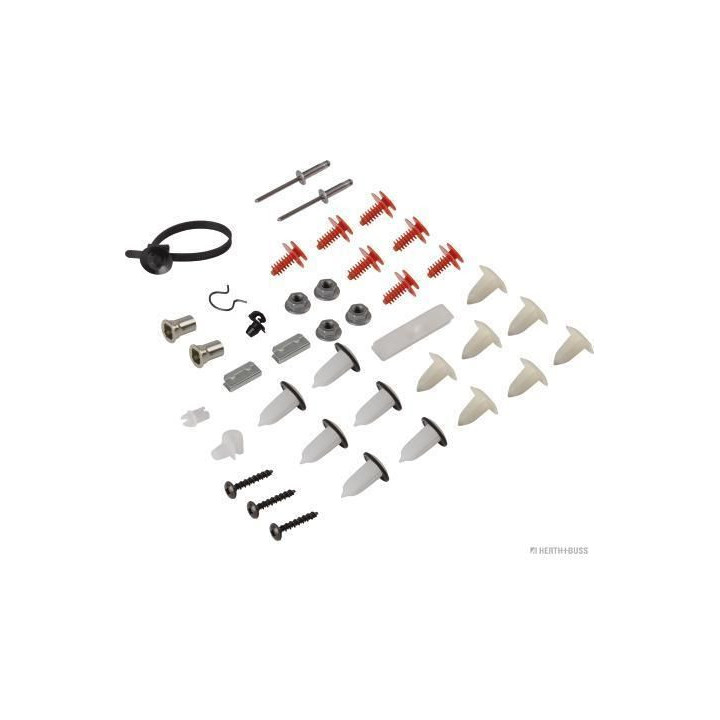 Vidaus dangos laikomųjų spaustukų rinkinys HERTH+BUSS ELPARTS 50269134