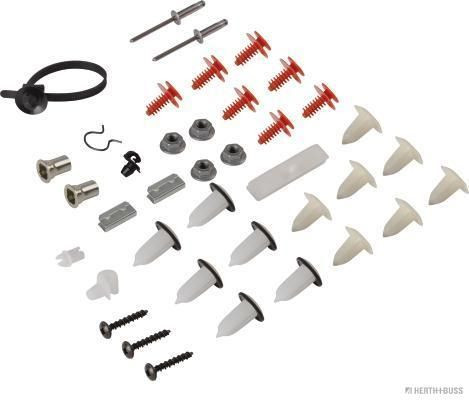 Vidaus dangos laikomųjų spaustukų rinkinys HERTH+BUSS ELPARTS 50269134