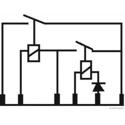 Relė, valdymo blokas, variklio valdymas HERTH+BUSS ELPARTS 75896368