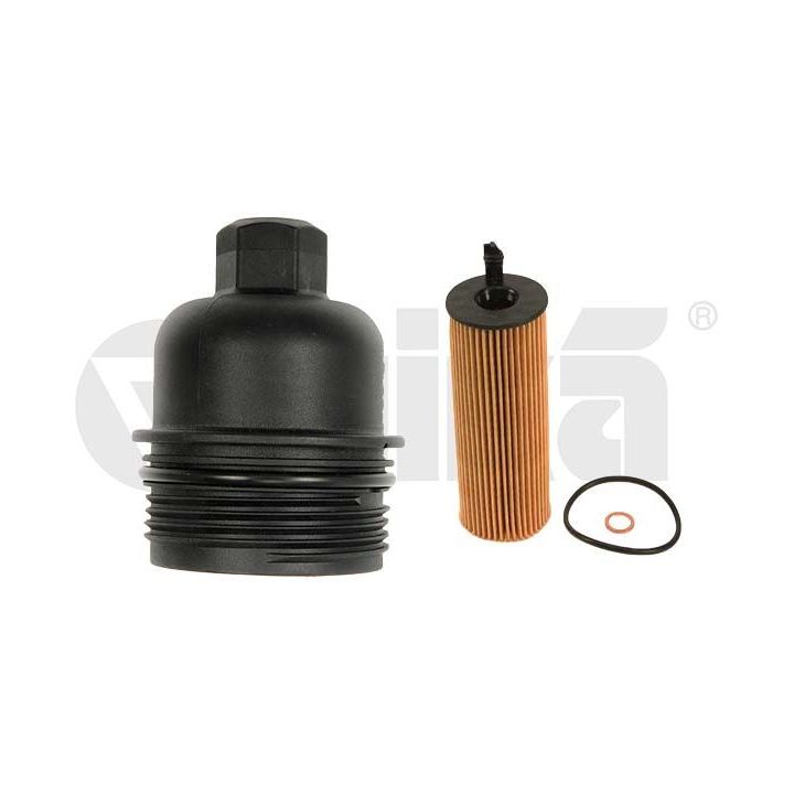 Dangtis, alyvos filtro korpusas vika 19824601