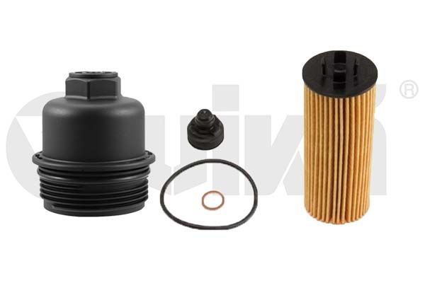 Dangtis, alyvos filtro korpusas vika 19826001