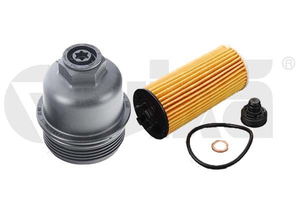 Dangtis, alyvos filtro korpusas vika 19826401