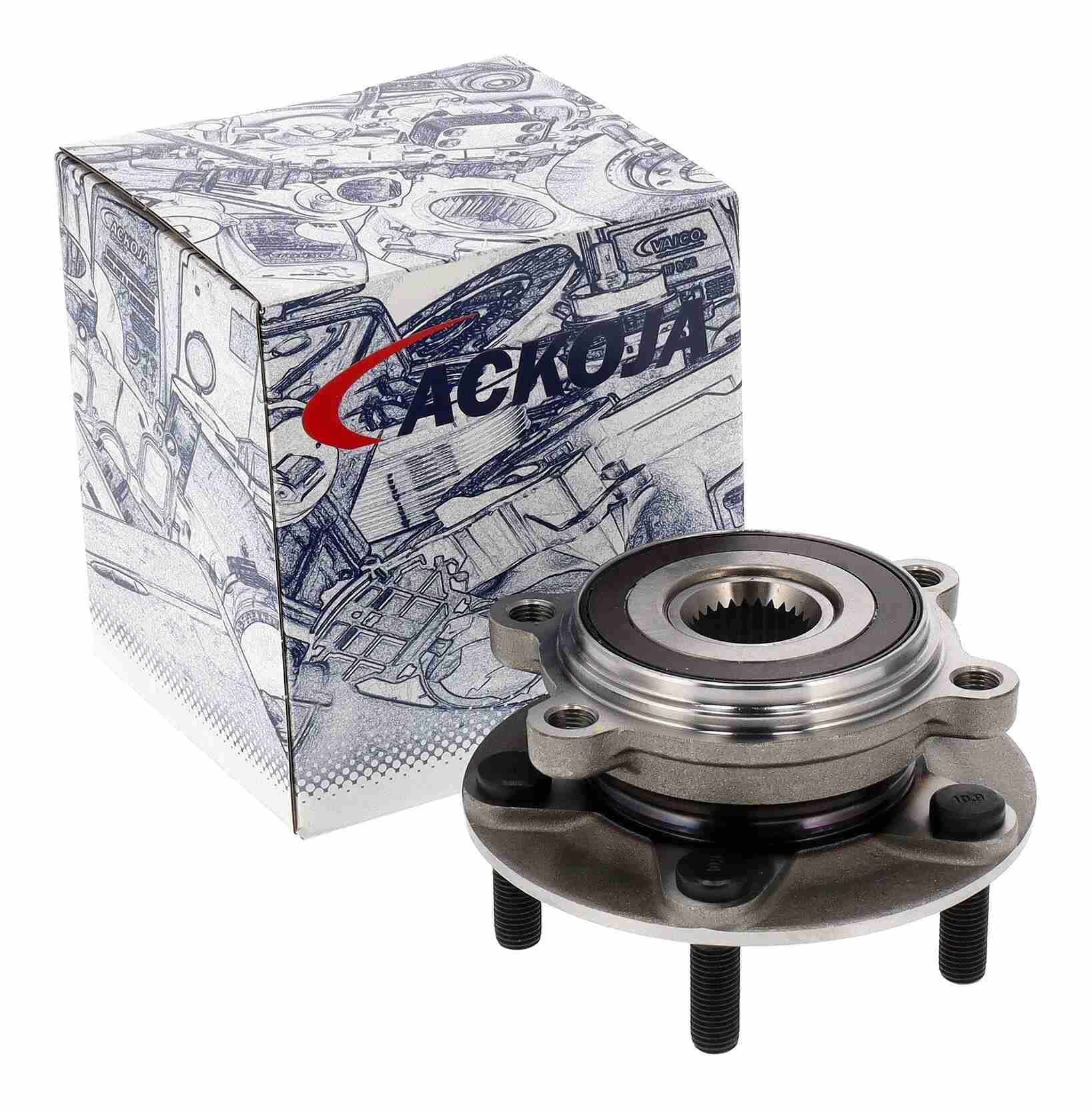 Rato guolio komplektas ACKOJA A32-0142