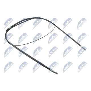 Trosas, stovėjimo stabdys NTY HLR-FT-007