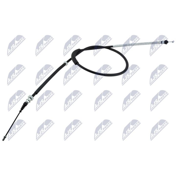 Trosas, stovėjimo stabdys NTY HLR-FT-014