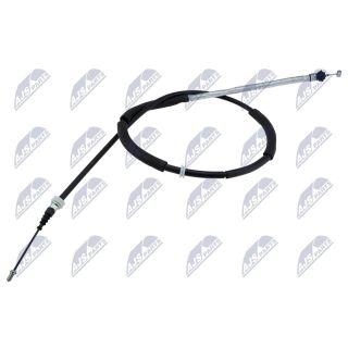 Trosas, stovėjimo stabdys NTY HLR-FT-017