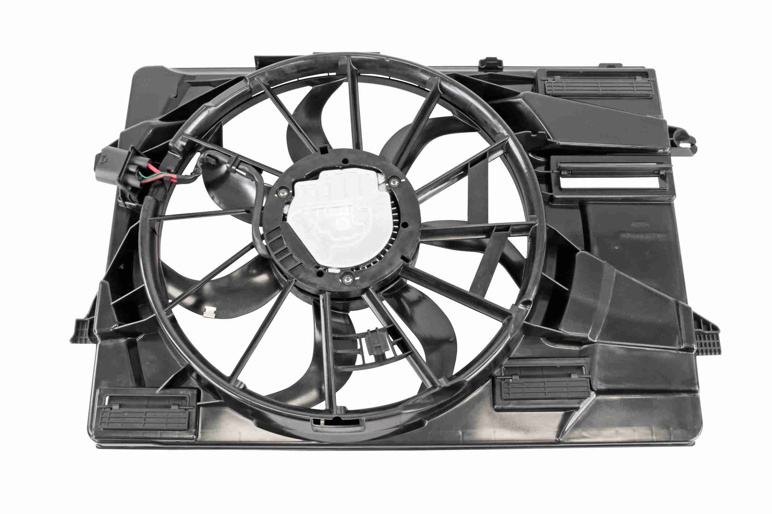 Ventiliatorius, radiatoriaus ACKOJA A52-01-0030