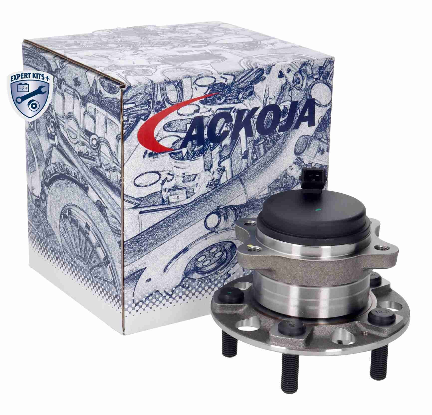 Rato guolio komplektas ACKOJA A52-0578