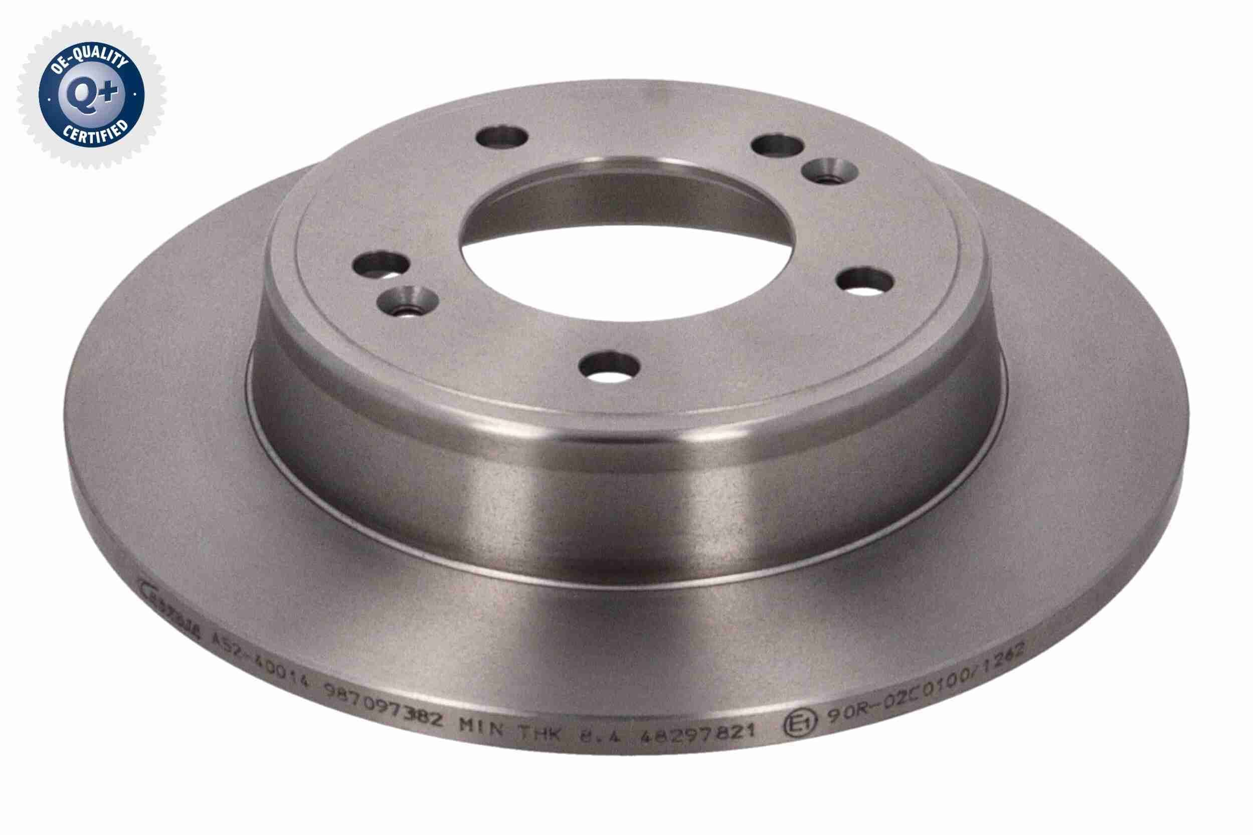 Stabdžių diskas ACKOJA A52-40014