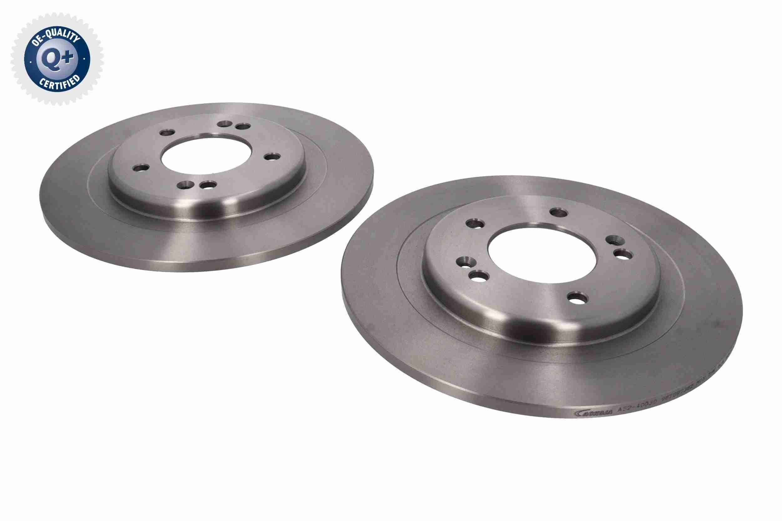 Stabdžių diskas ACKOJA A52-40030