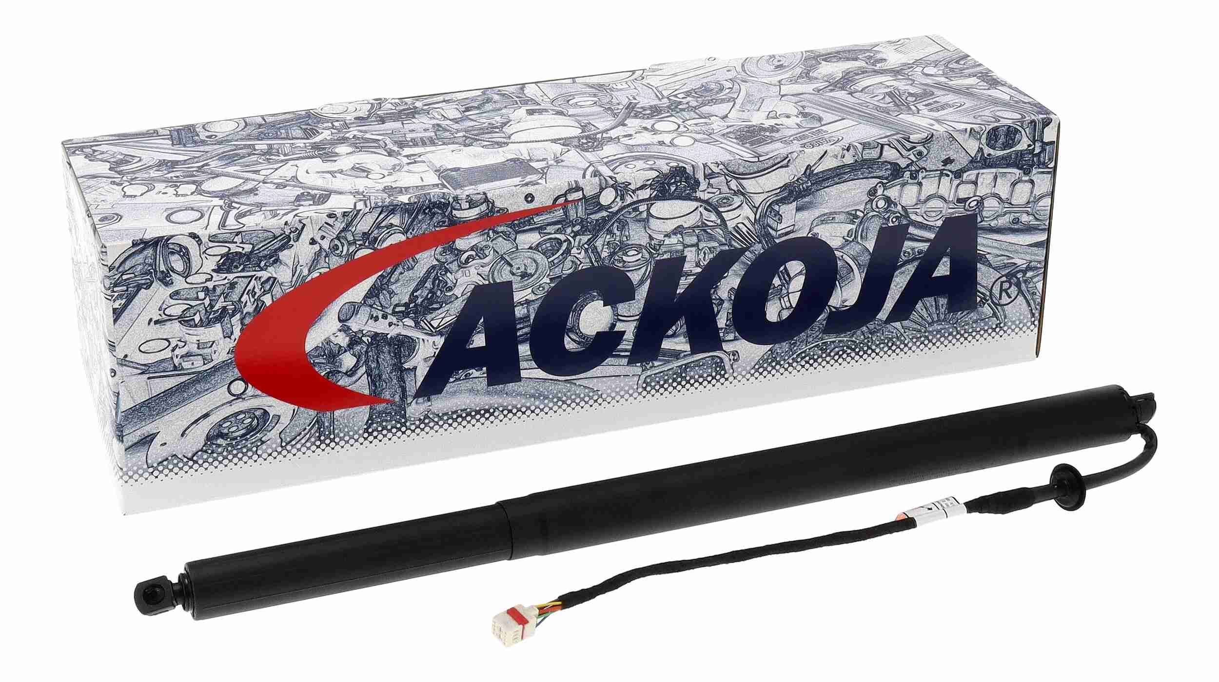 Galinių durų elektros variklis ACKOJA A52-55-0001